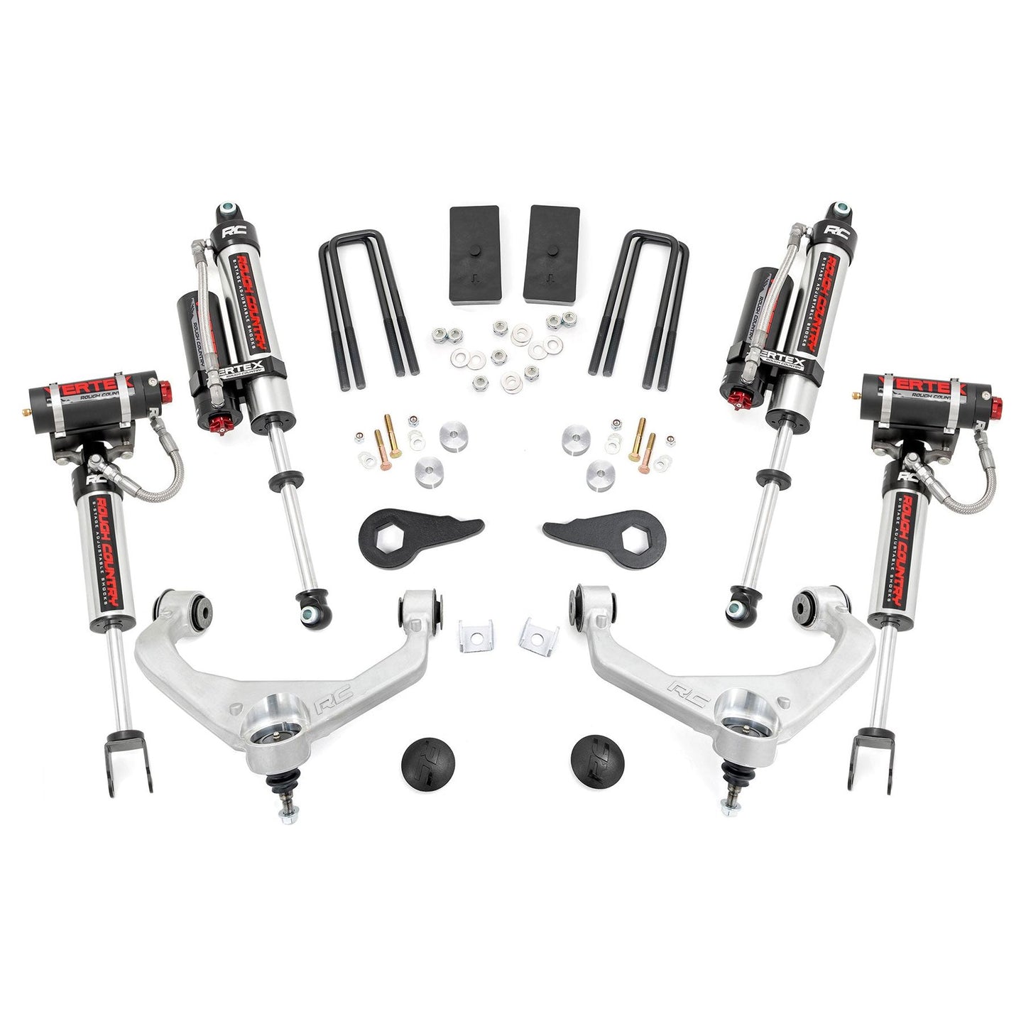 Rough Country Vertex Reservoir 3.5 Inch Lift Kit I 97550