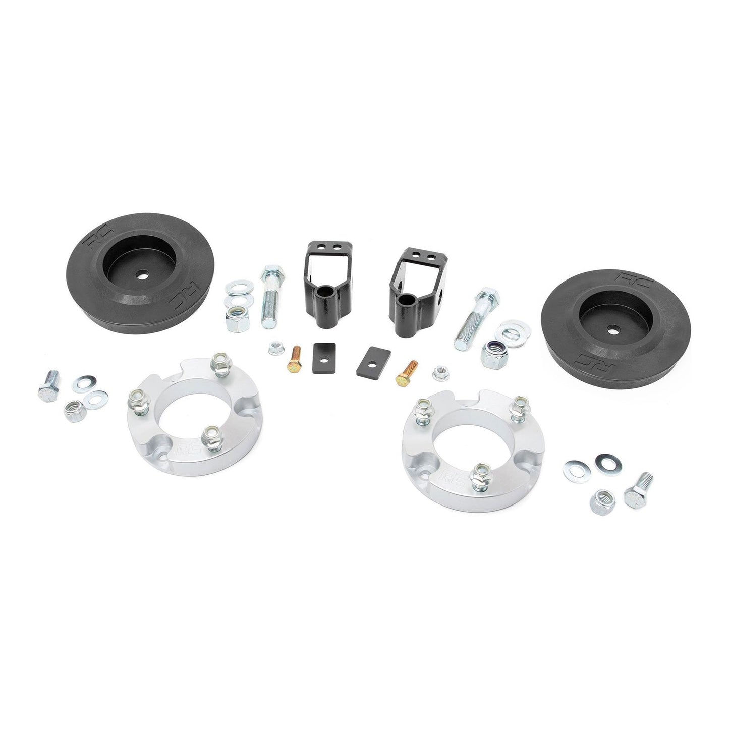 Rough Country Aluminum 2 Inch Lift Kit I 767 (X-REAS)