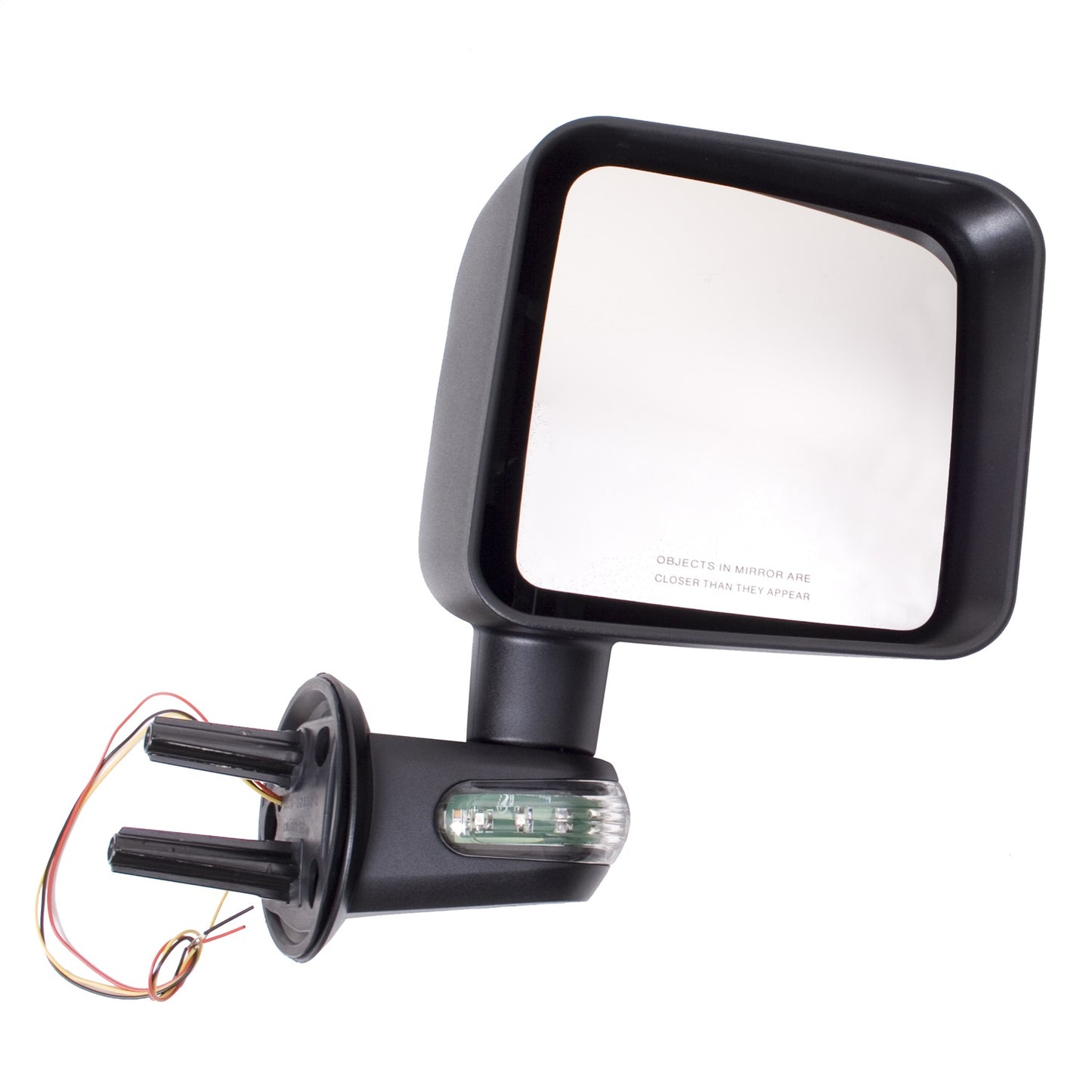 RUGGED RIDGE | 11002.14 | Repl. Mirror With Turn Signal Indicators,Rh, 07-16 Wrangler,Black