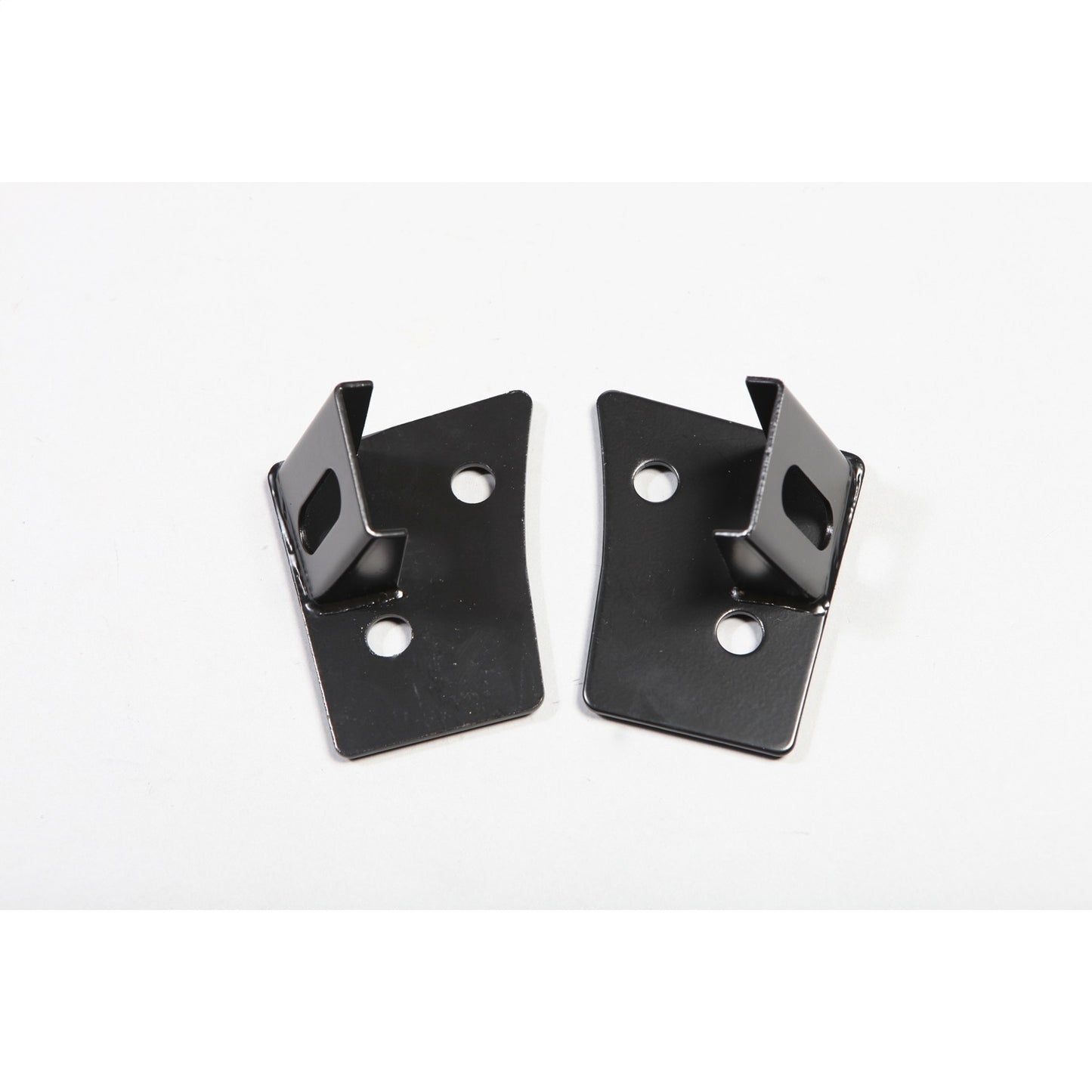 RUGGED RIDGE | 11027.03 | Windshield Mount Light Bracket Pair Black Jk Wrangler 07-16