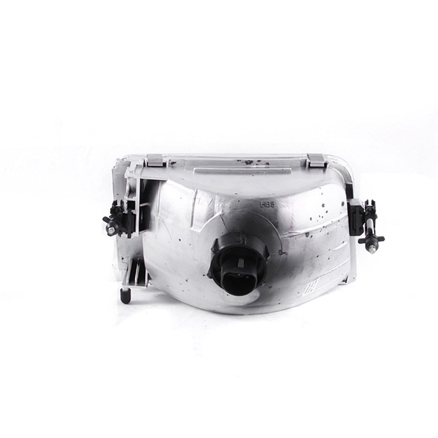 Anzo USA | Crystal Headlight Set Clear Lens Chrome Housing Pair | Fits Ranger | 111036