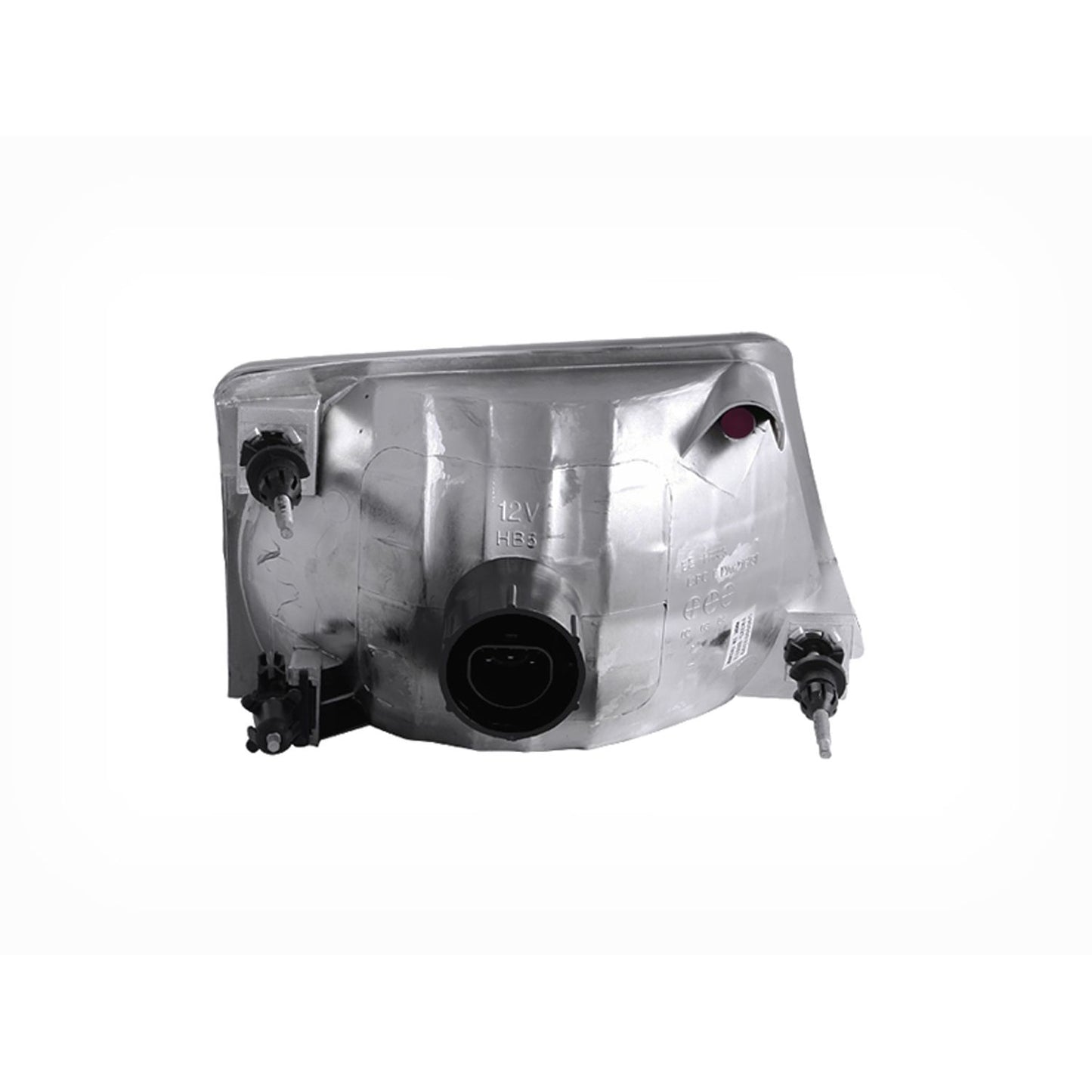 Anzo USA | Crystal Headlight Set Clear Lens Chrome Housing Pair | Fits Ranger | 111037