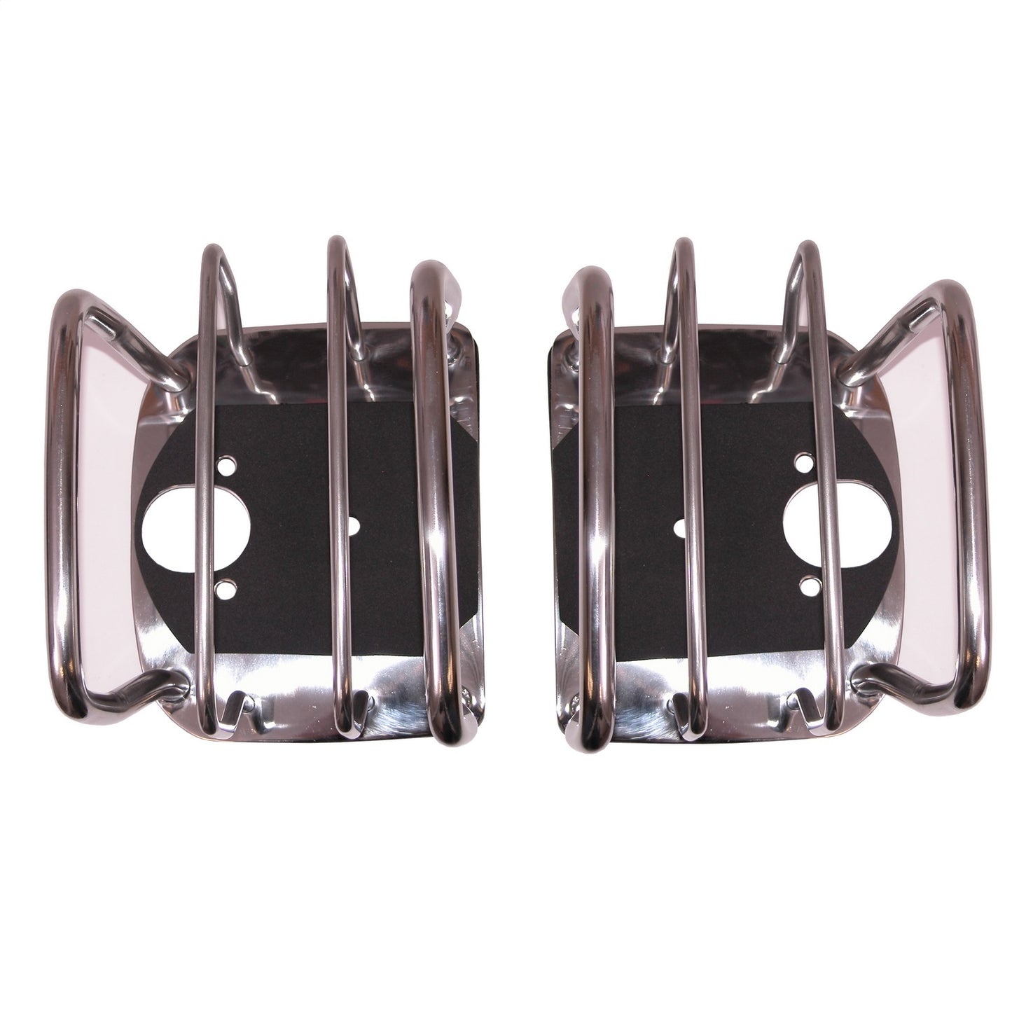 RUGGED RIDGE | 11103.02 | Euro Tail Light Guard, Pair, Stainless, 76-06 Cj/Wrangler