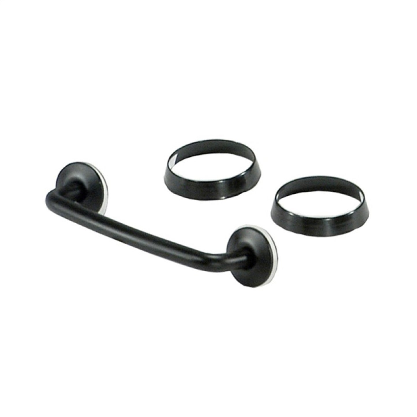 RUGGED RIDGE | 11104.03 | Tie Down Windshield Tj Black 97-06 Wrangler