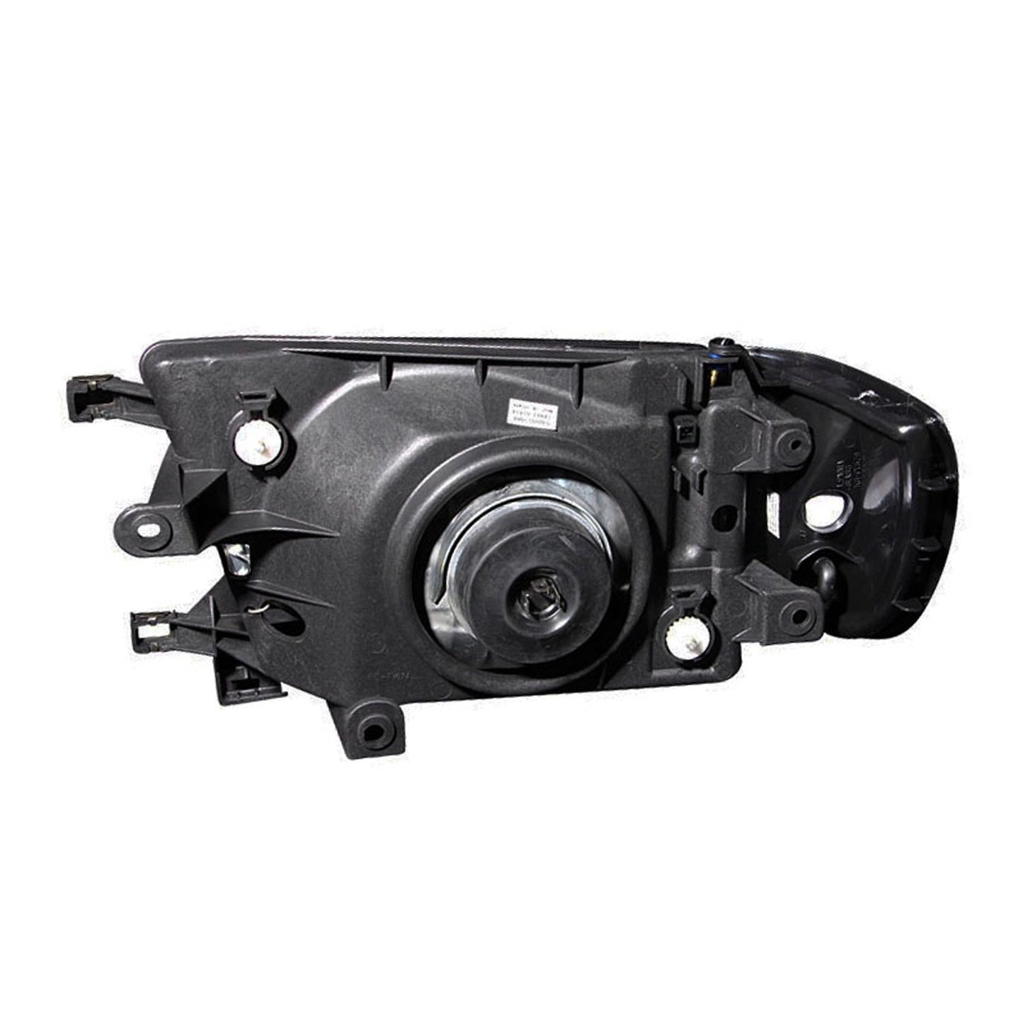 Anzo USA | Crystal Headlight Set Clear Lens Black Housing w/Corner Lights 2 pc. Pair | Fits 4Runner | 111077