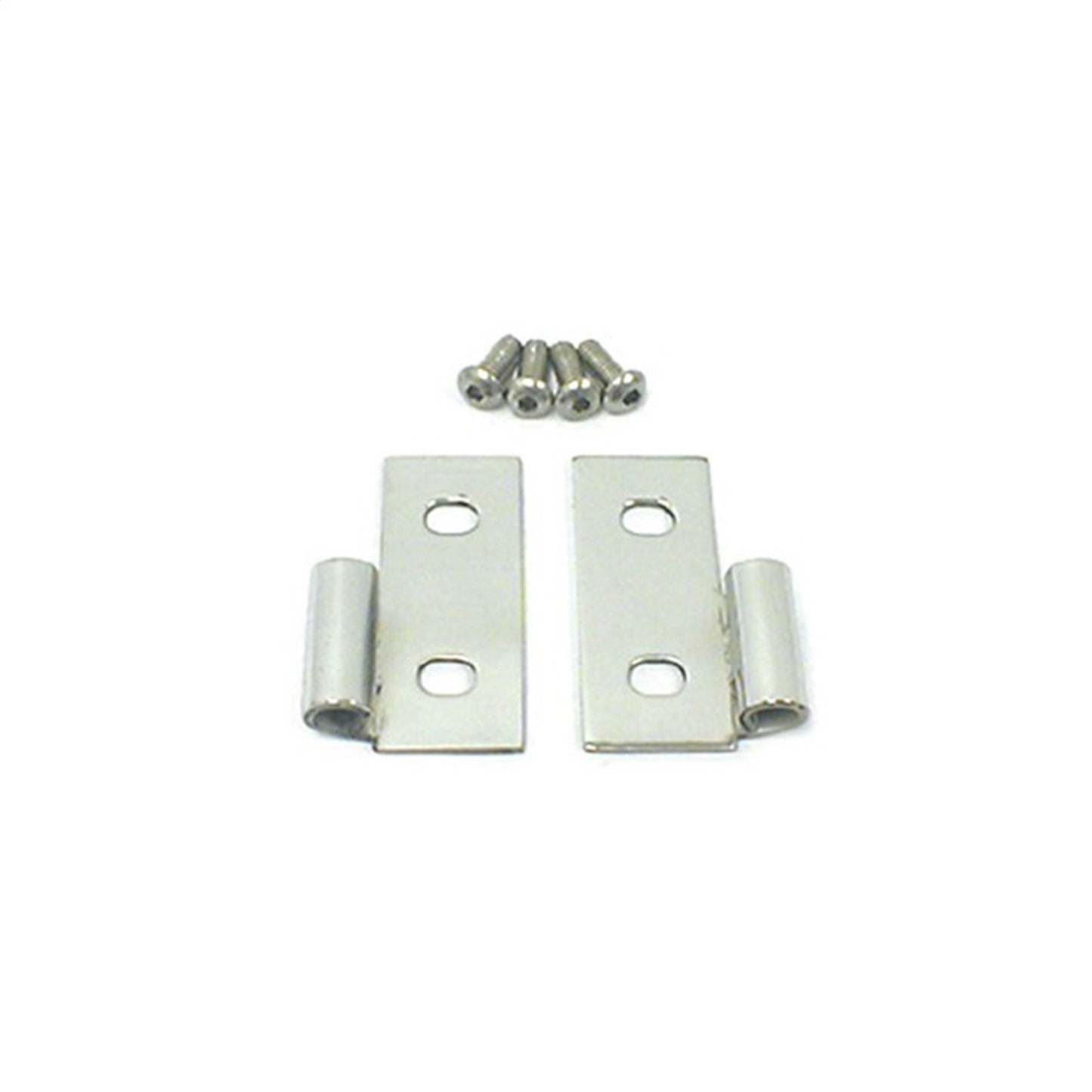 RUGGED RIDGE | 11113.04 | Lower Door Hinges, 76-06 Jeep Cj & Wrangler/Unlimited, Stainless
