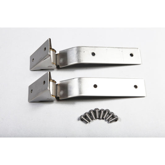 RUGGED RIDGE | 11114.02 | Tailgate Hinge, 87-95 Jeep Wrangler, Stainless