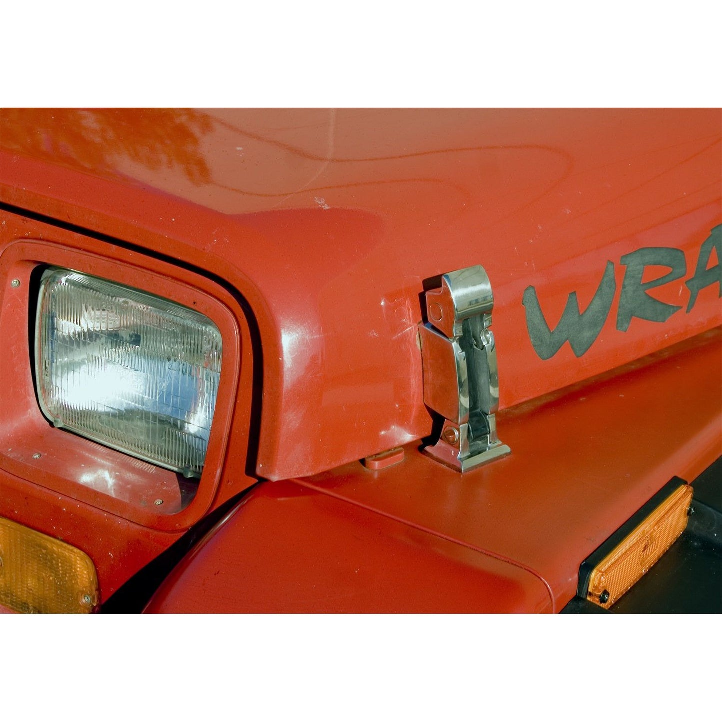 RUGGED RIDGE | 11116.05 | Hood Catch,87-95 Jeep Wrangler/Unlimited,Cast Stainless