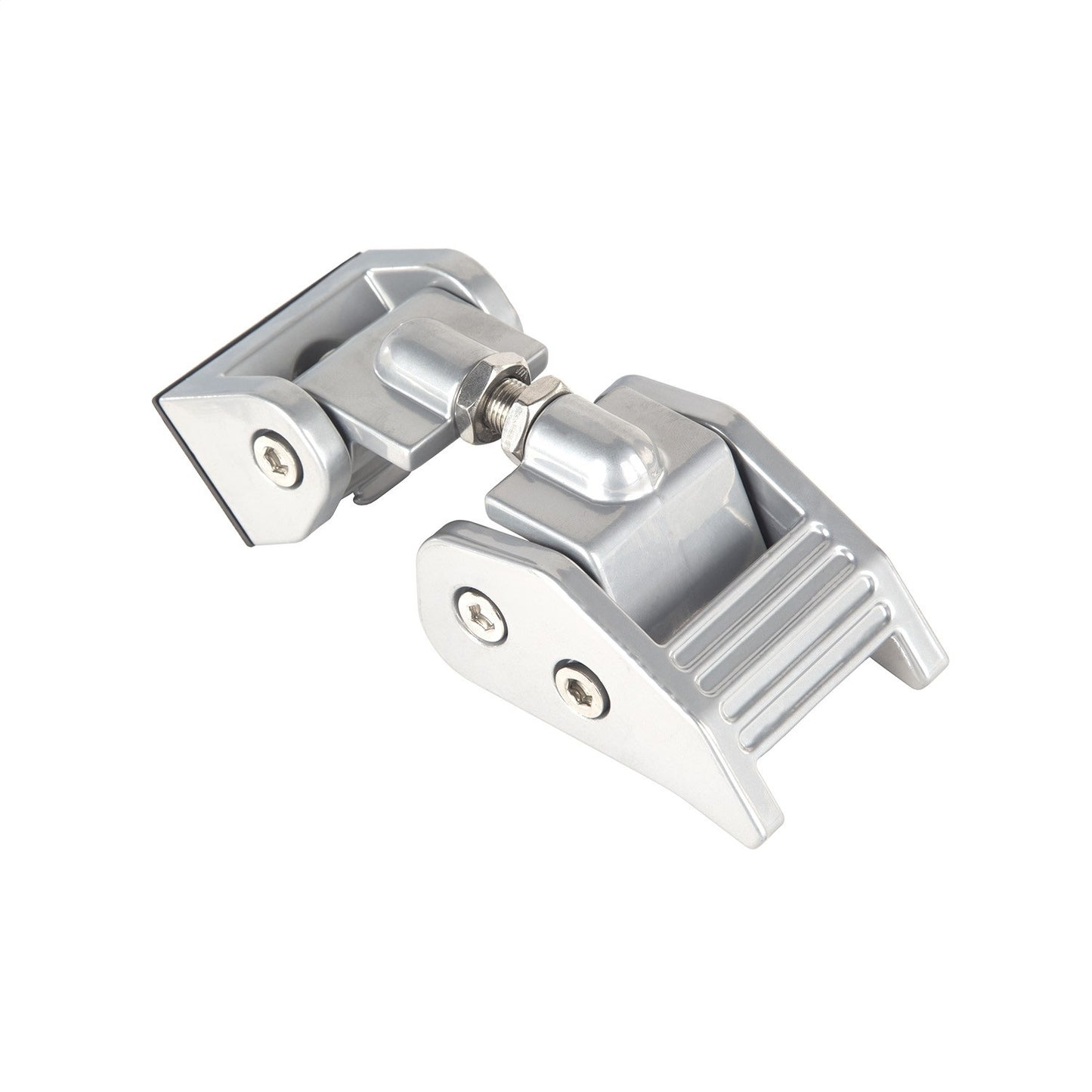 RUGGED RIDGE | 11116.07 | Hood Catches,Silver, 07-16 Jeep Wrangler(Jk)