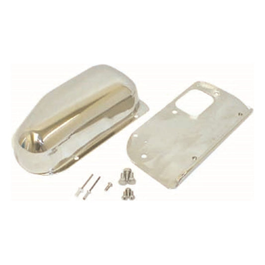 RUGGED RIDGE | 11122.02 | Wiper Cover, Stainless, 76-86 Cj