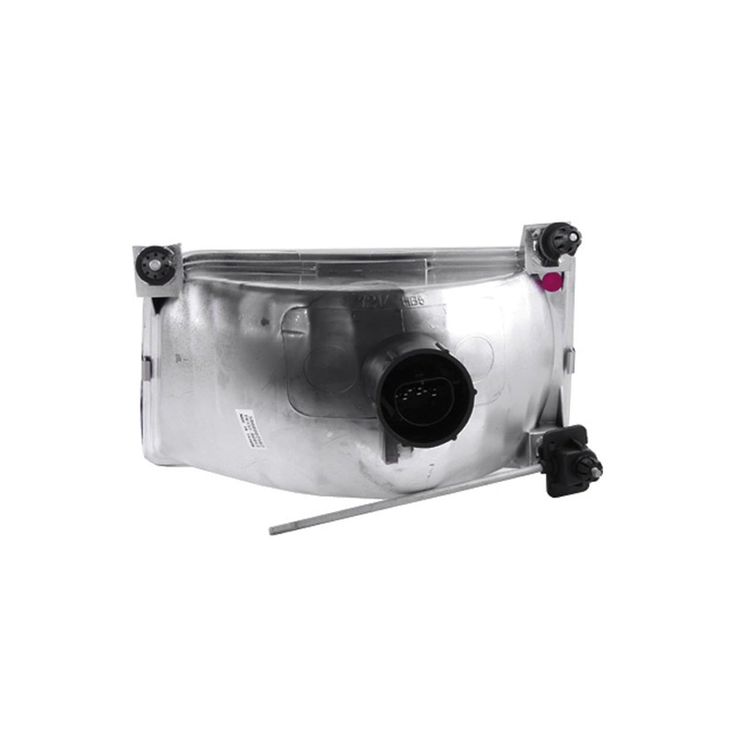 Anzo USA | Crystal Headlight Set Clear Lens Chrome Housing Pair | Fits F-150 | 111247