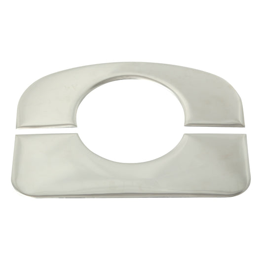 RUGGED RIDGE | 11128.01 | Steering Column Cover, Stainless, 76-86 Cj