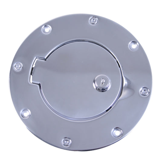 RUGGED RIDGE | 11134.04 | Gas Hatch Cover Tj 1997-06 Polished Stainless Steel Locking