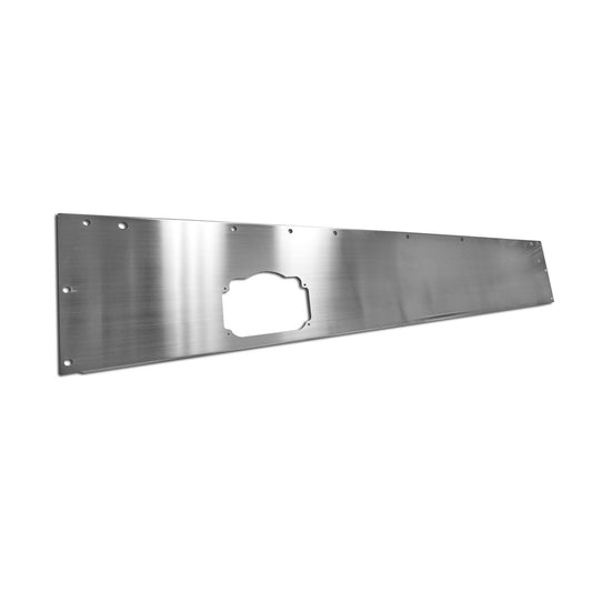 RUGGED RIDGE | 11144.1 | Dash Panel, Stainless Steel, 76-86 Jeep Cj Models