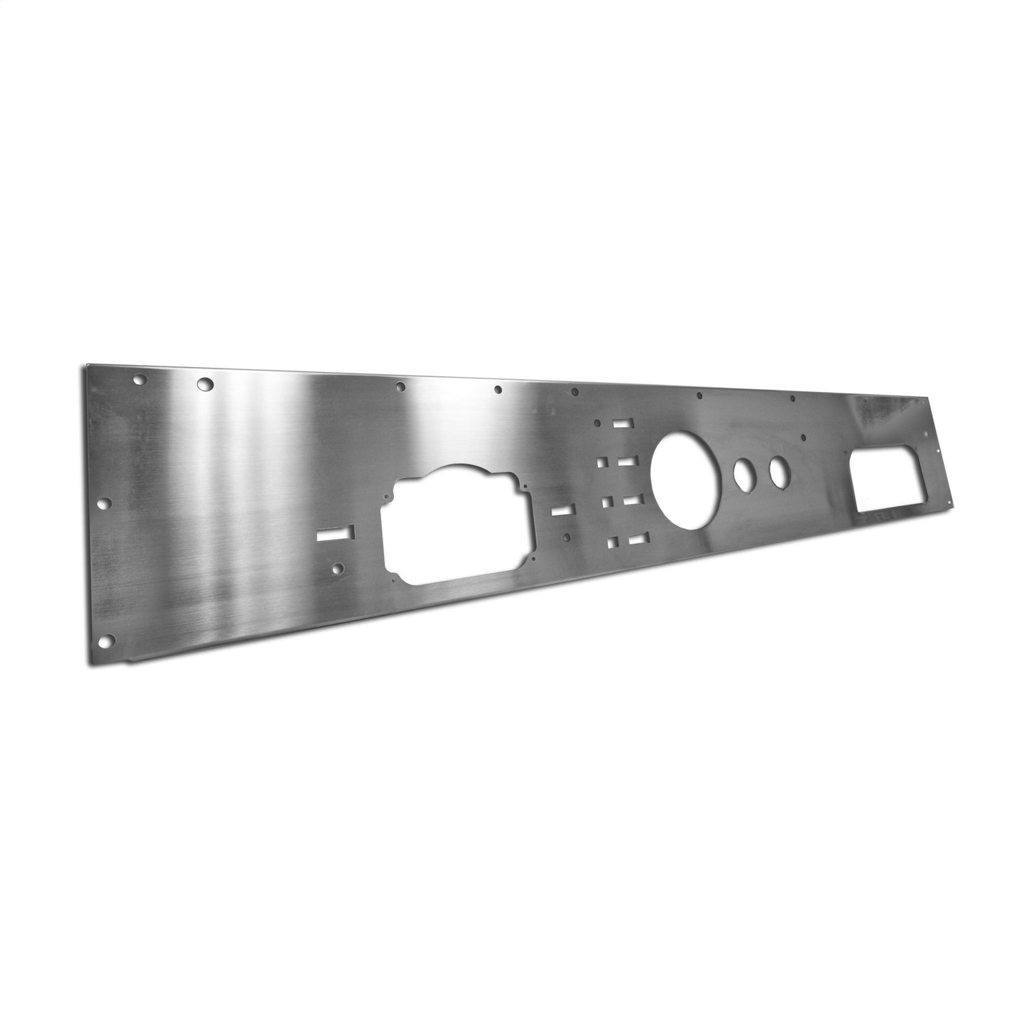 RUGGED RIDGE | 11144.11 | Dash Panel, Holes, Stainless Steel, 76-86 Jeep Cj Models