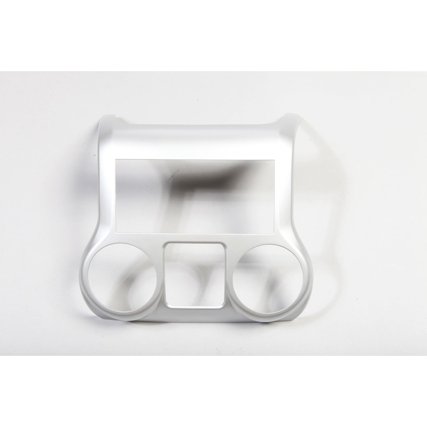 RUGGED RIDGE | 11152.24 | Center Radio Console,Brushed Silver,11-16 Jeep Wrangler