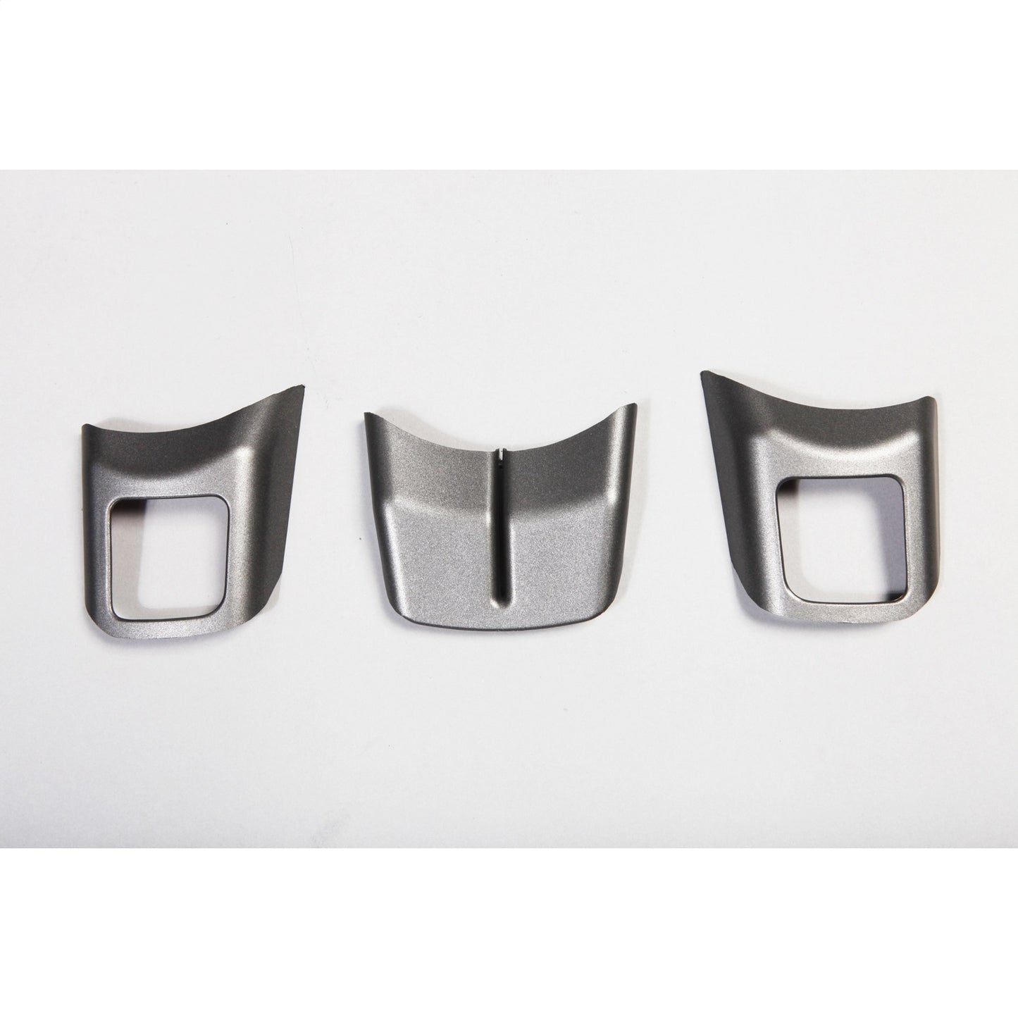 RUGGED RIDGE | 11157.12 | Steering Wheel Trim,Charcoal,11-16 Jeep Wrangler