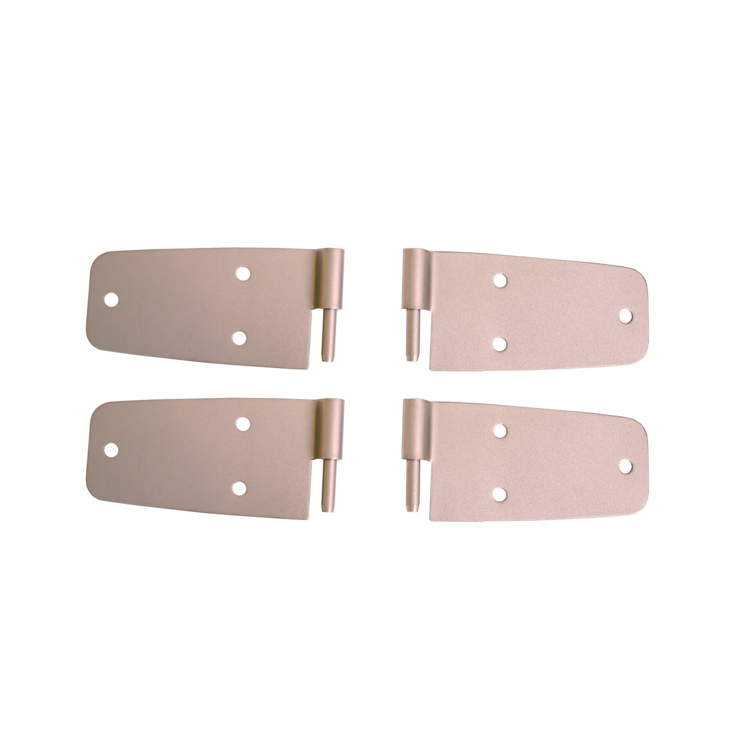 RUGGED RIDGE | 11185.2 | Door Hinge Set, Satin Stainless, 76-93 Cj / Wrangler With Full Doors