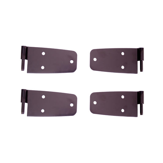 RUGGED RIDGE | 11202.02 | Door Hinge Kit,76-86 Wrangler With Full Steel Doors,Black