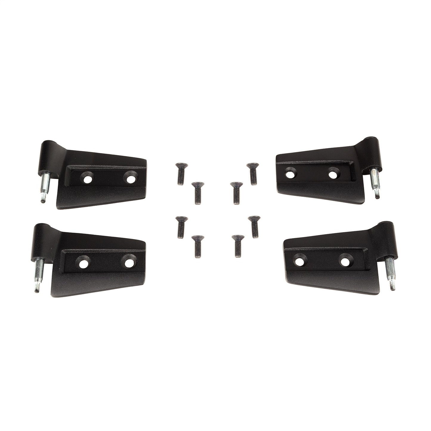 RUGGED RIDGE | 11202.31 | Door Hinge Kit, 4 Piece; 07-18 Jeep Wrangler Jk, 2 Door