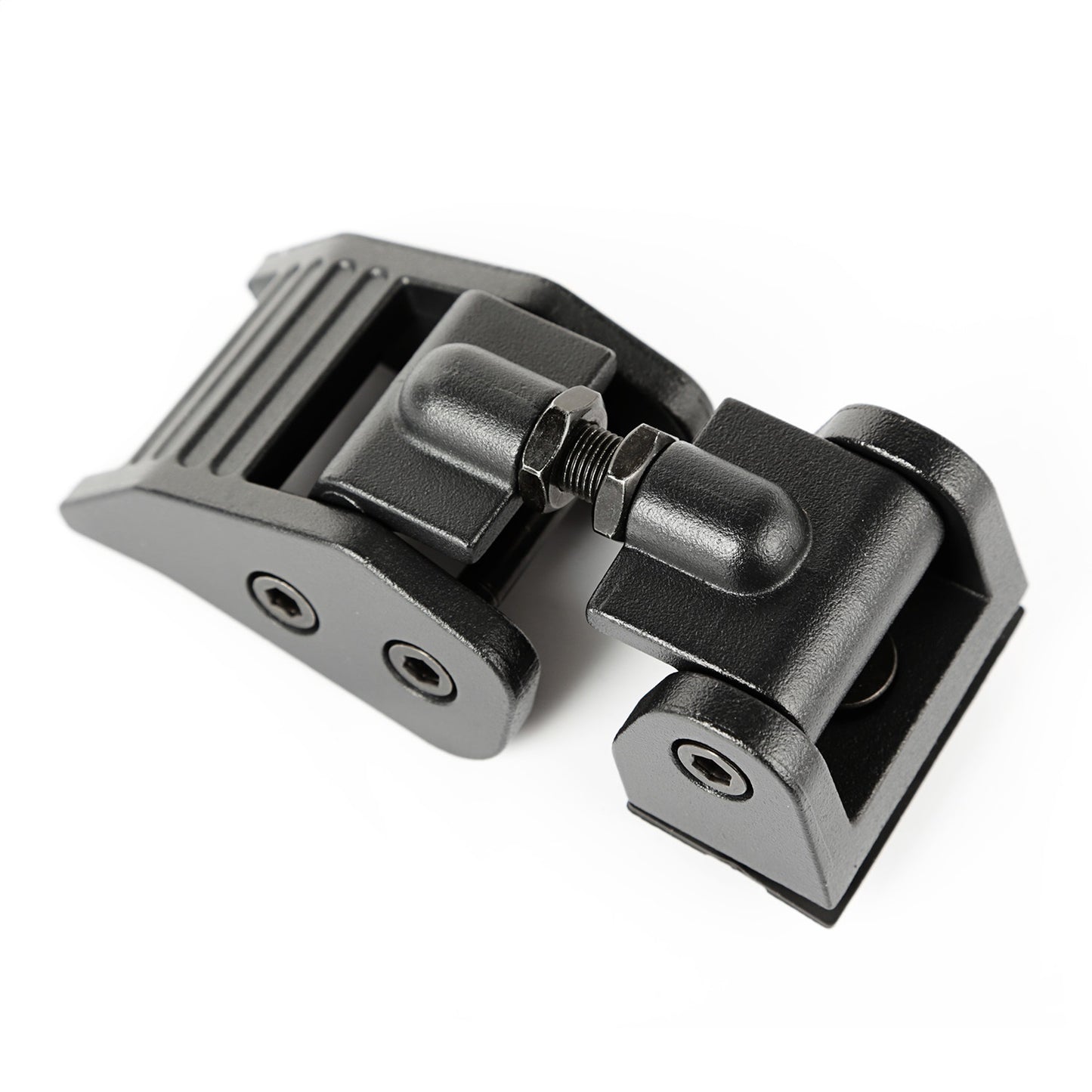 RUGGED RIDGE | 11210.17 | 07-17 Jeep Wrangler Hood Catches Textured Black