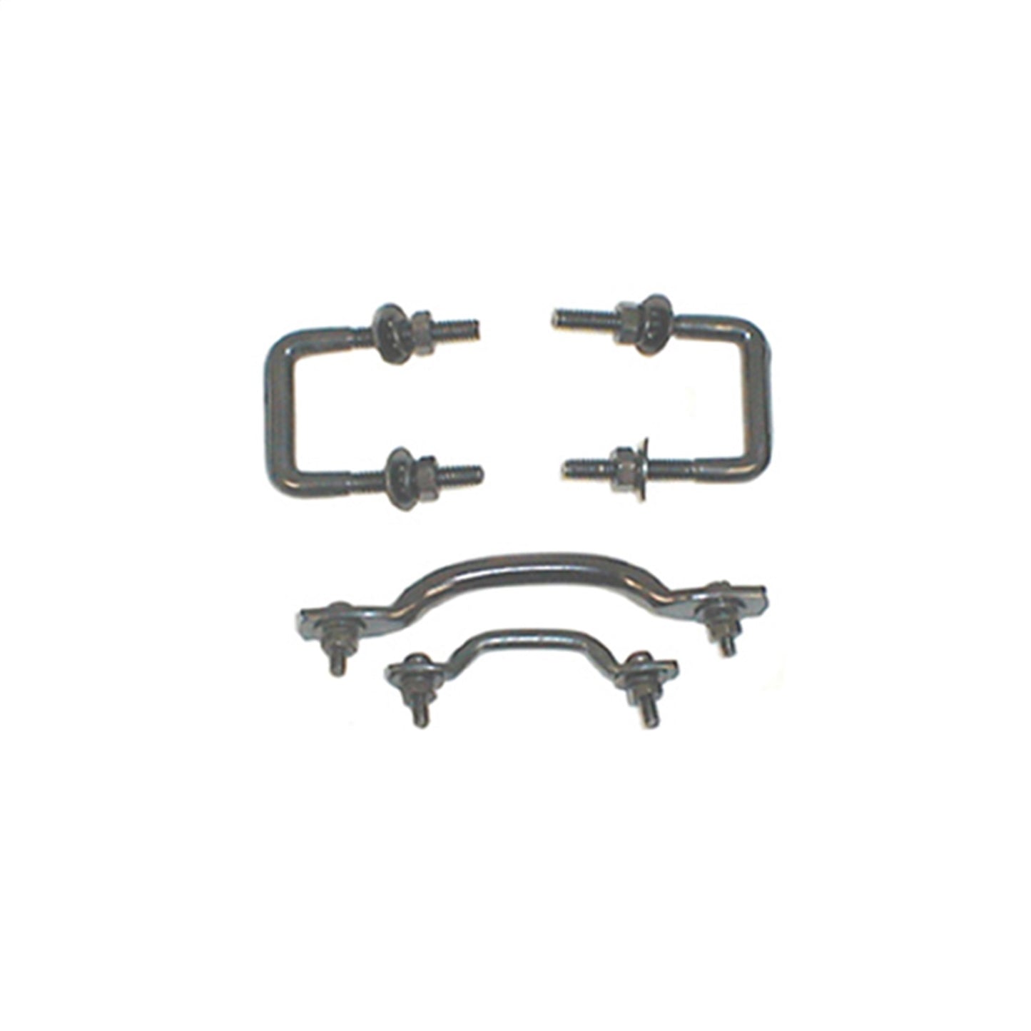 RUGGED RIDGE | 11211.01 | Windshield Tie Down Kit, 55-95 Cj & Wrangler, Black