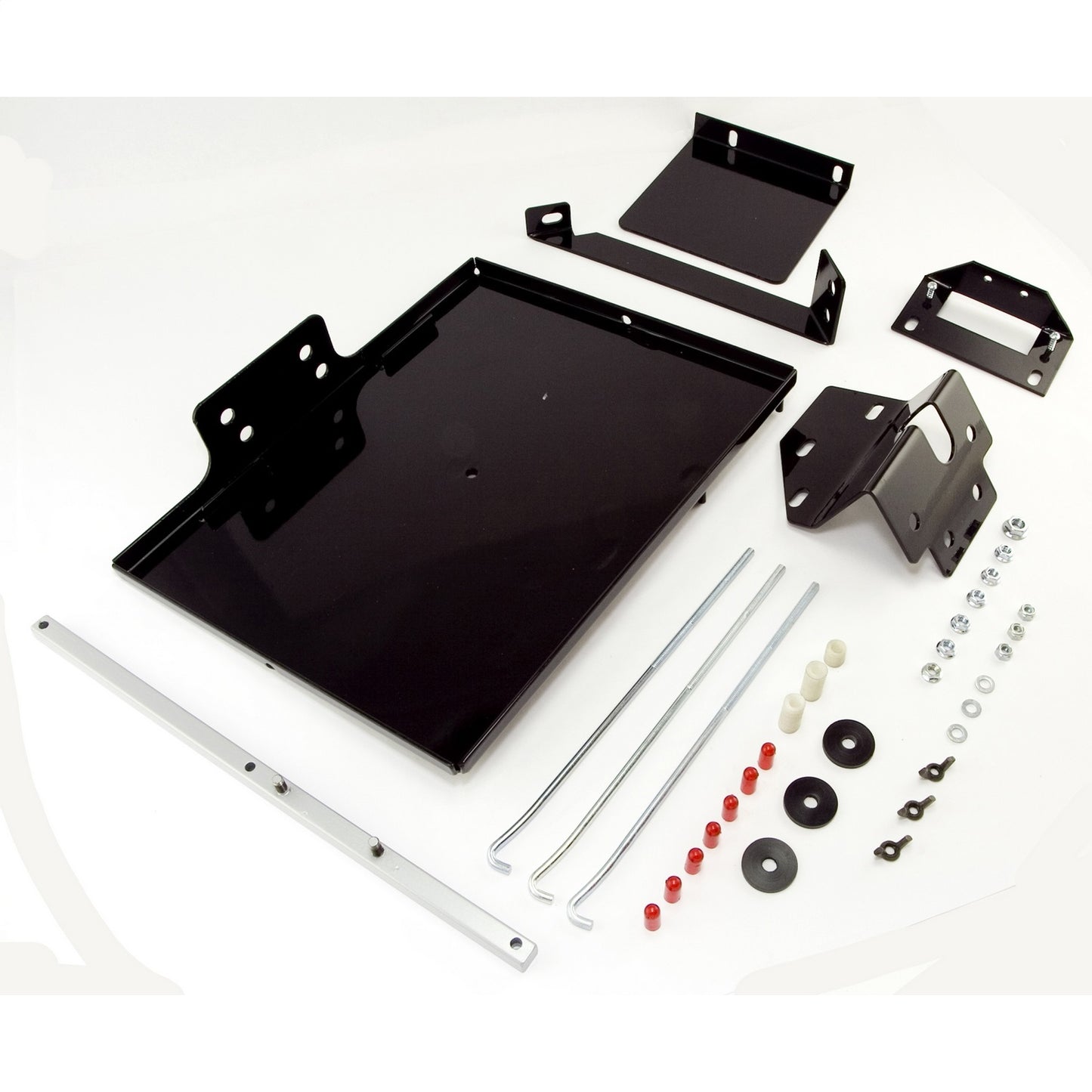 RUGGED RIDGE | 11214.5 | Dual Battery Tray,Jeep Cj 70-86, Wrangler (Yj) 87-90