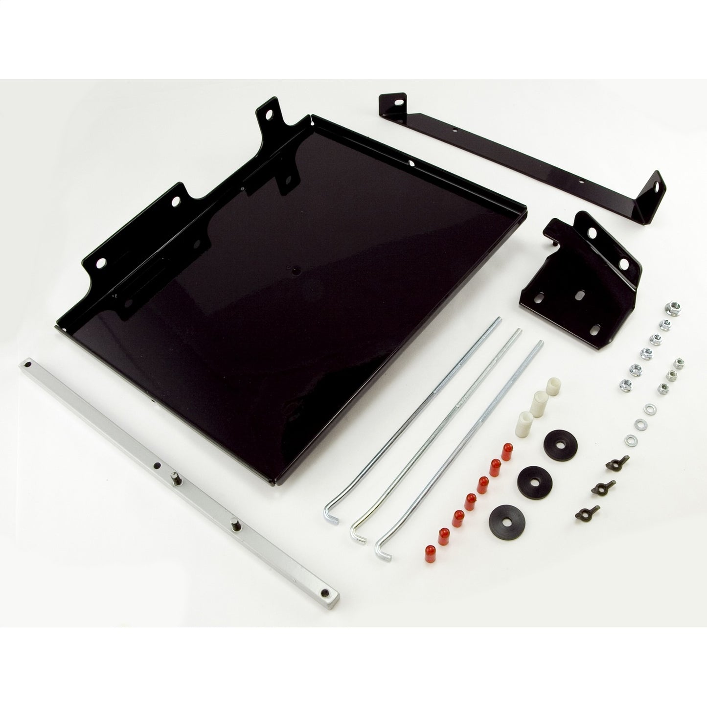 RUGGED RIDGE | 11214.51 | Dual Battery Tray,Jeep Wrangler (Yj) 91-95