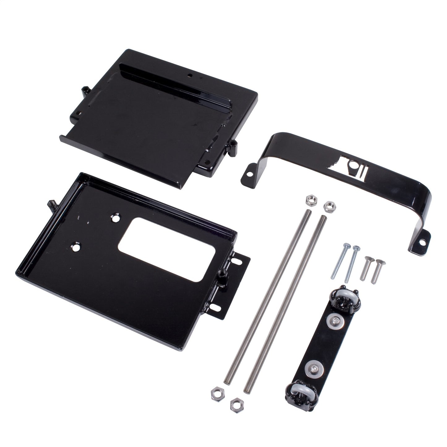 RUGGED RIDGE | 11214.52 | Dual Battery Tray, 97-06 Jeep Wrangler