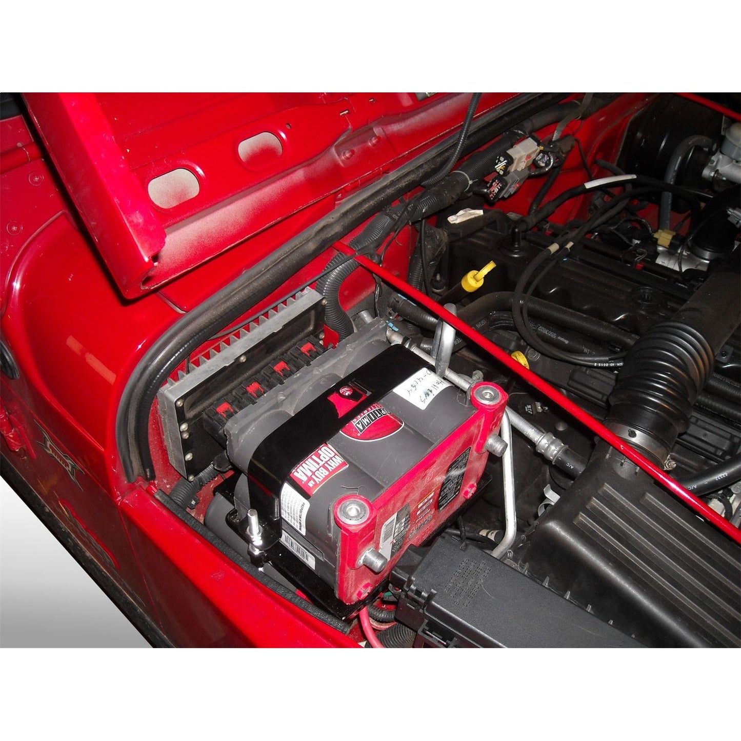 RUGGED RIDGE | 11214.52 | Dual Battery Tray, 97-06 Jeep Wrangler
