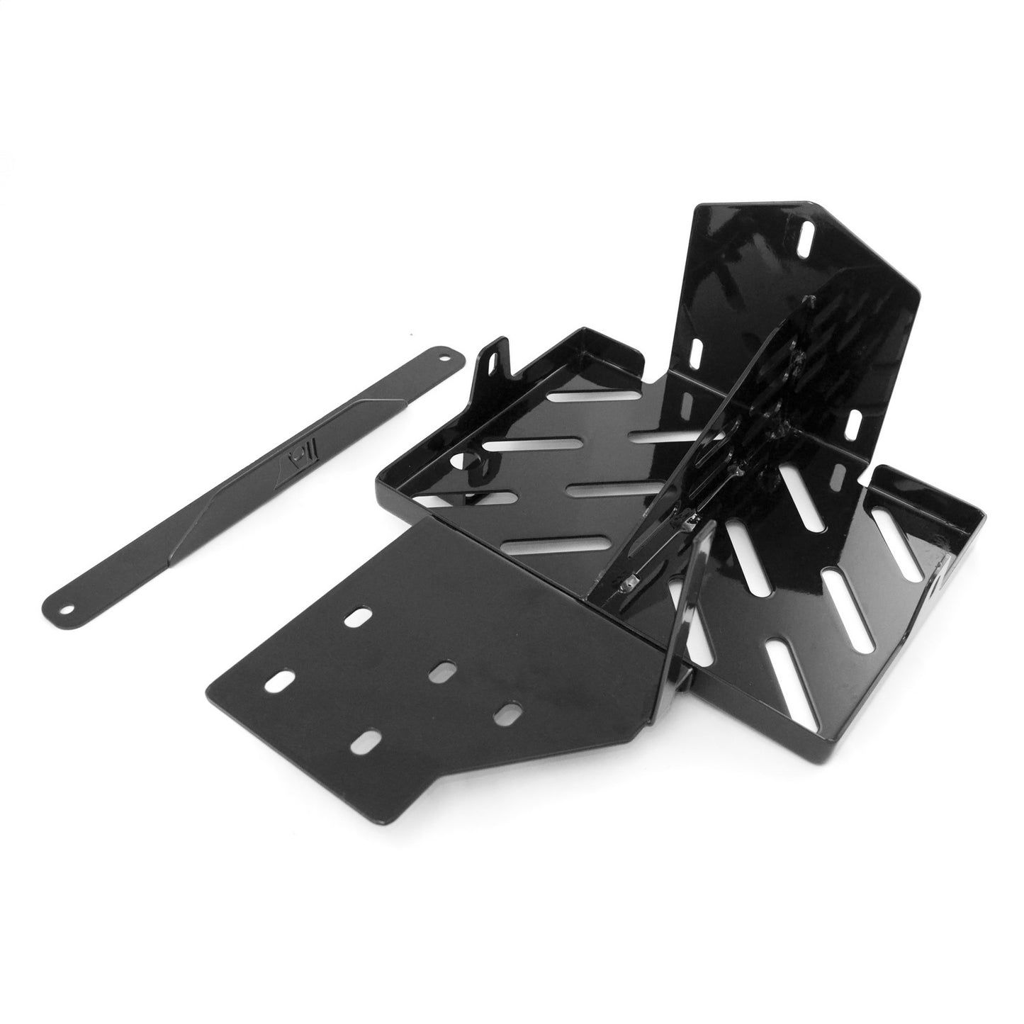 RUGGED RIDGE | 11214.53 | Tray Dual Battery Kit 07-11 Wrangler