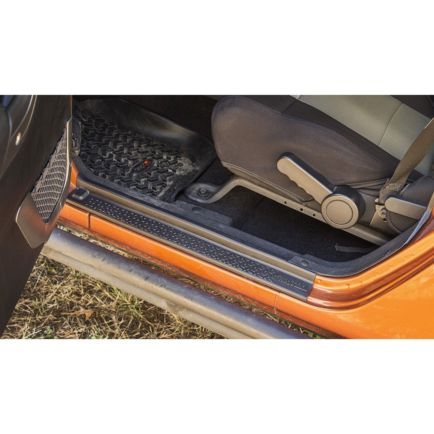 RUGGED RIDGE | 11216.2 | Entry Guard Kit, 2-Door, All Terrain; 07-17 Jk