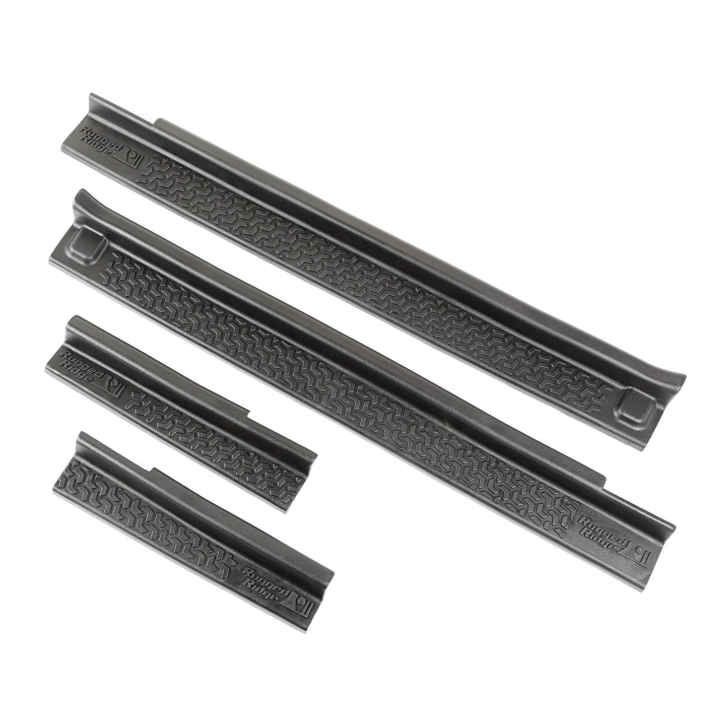 RUGGED RIDGE | 11216.21 | 07-16 Jeep Wrangler Jku Unlimited, All Terrain Entry Guard Kit