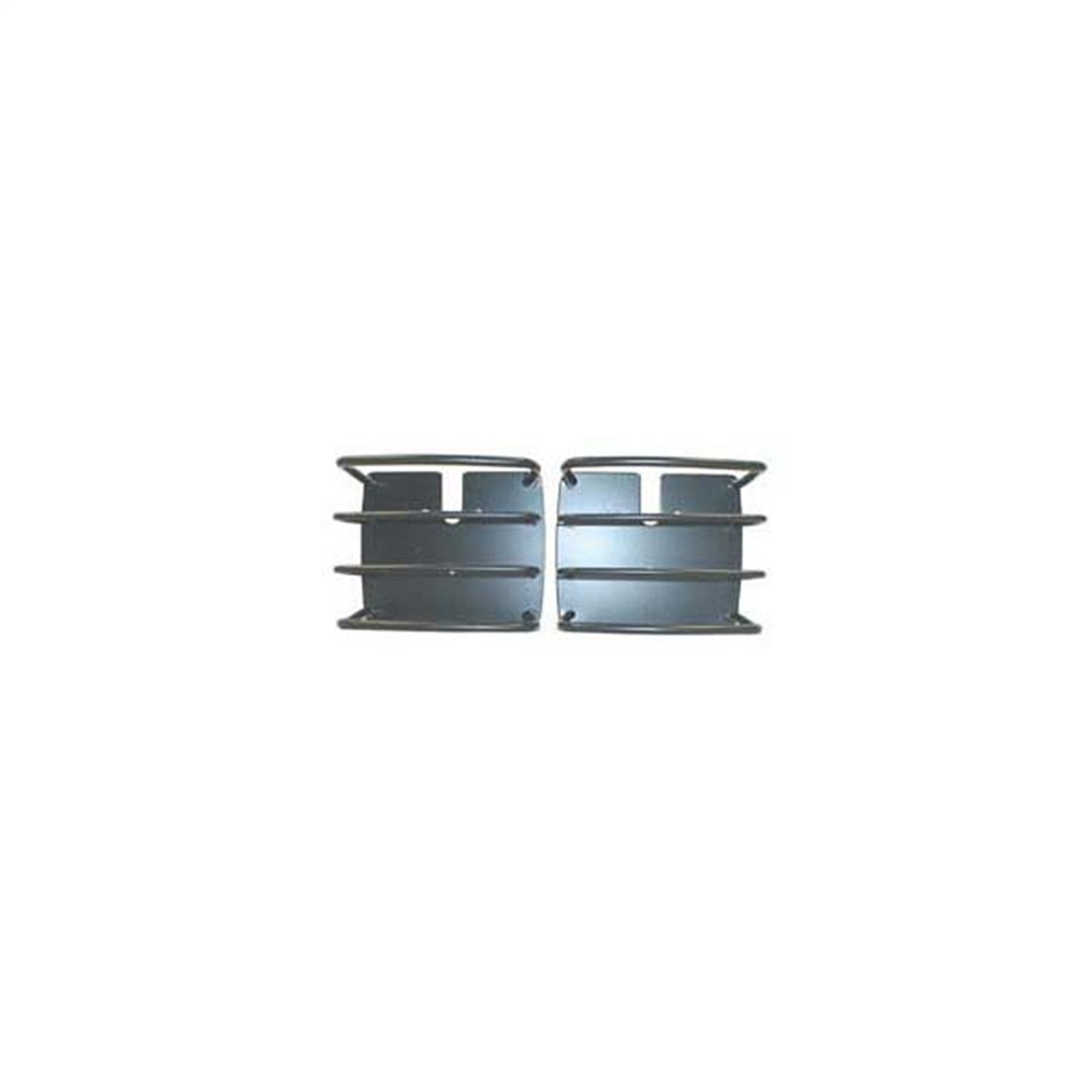 RUGGED RIDGE | 11226.01 | Euro Tail Light Guard Pair, Black, 76-06 Cj/Wrangler