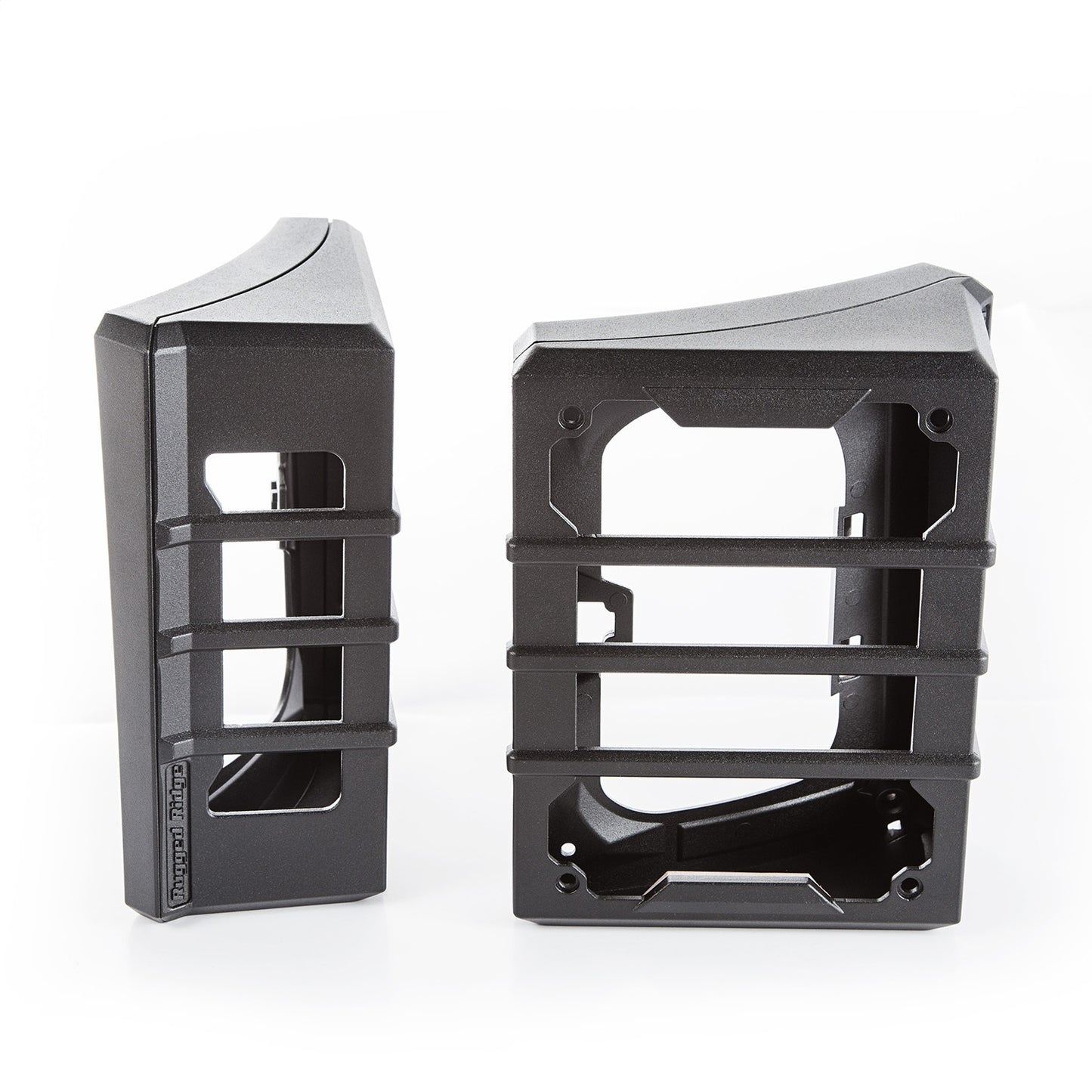 RUGGED RIDGE | 11226.05 | Elite Tail Light Guards, Black; 07-17 Wrangler Jk