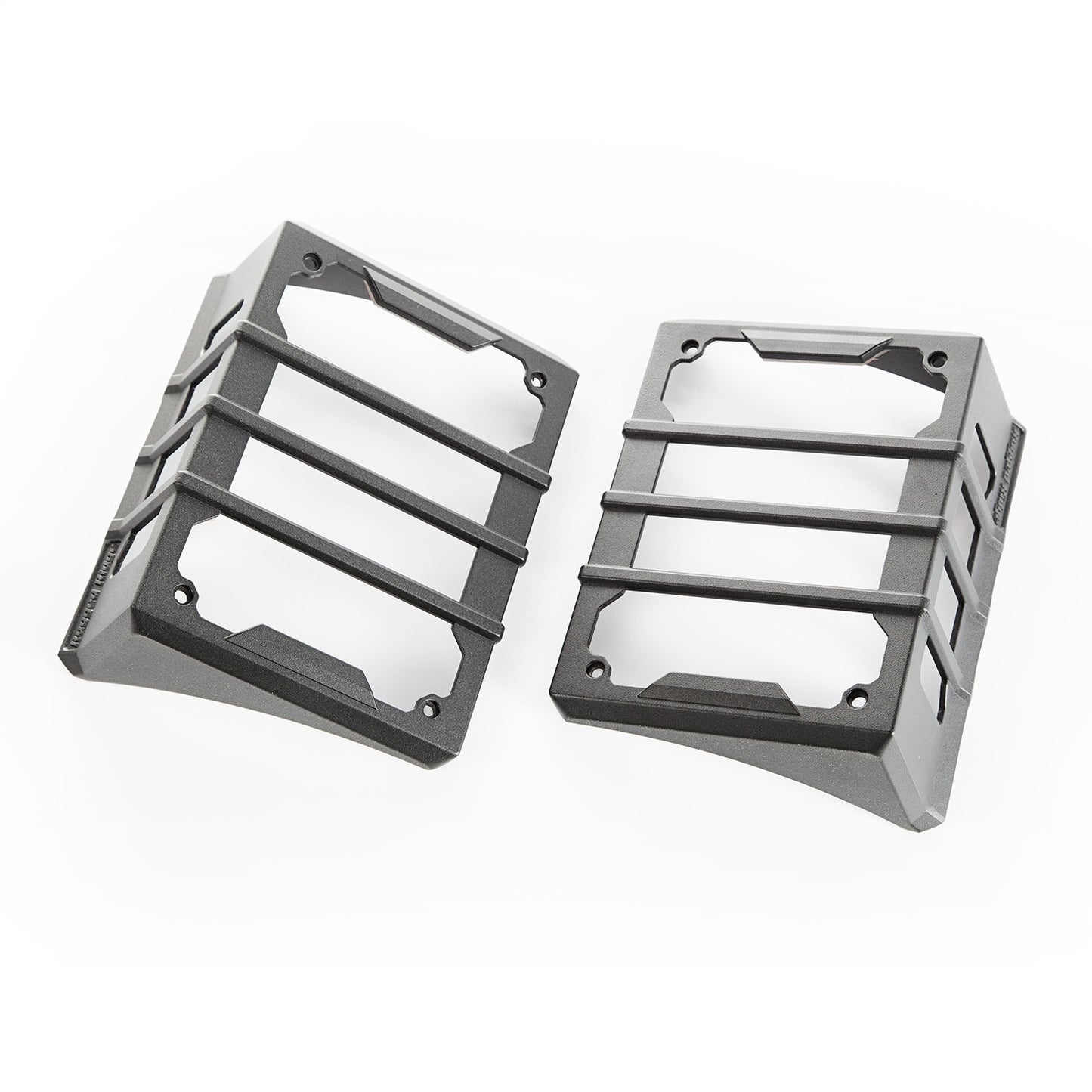 RUGGED RIDGE | 11226.05 | Elite Tail Light Guards, Black; 07-17 Wrangler Jk