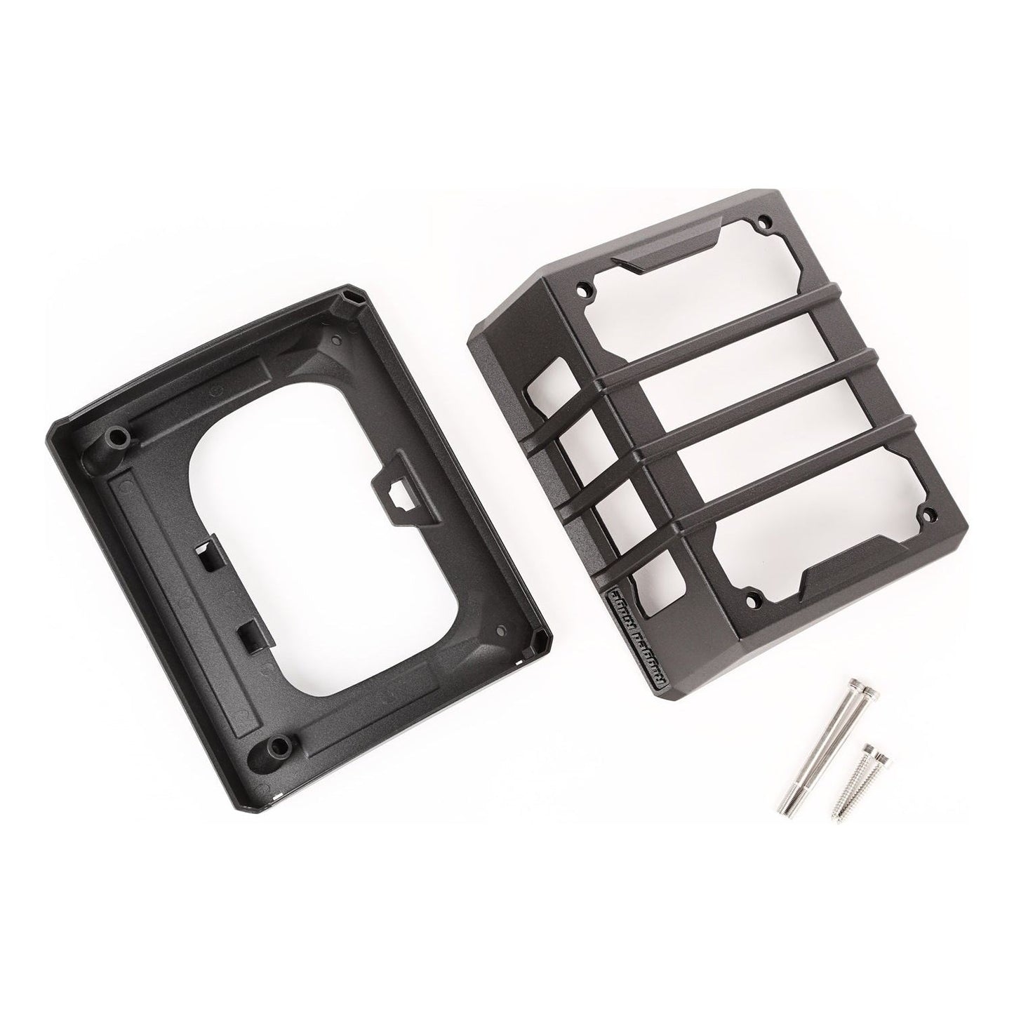 RUGGED RIDGE | 11226.05 | Elite Tail Light Guards, Black; 07-17 Wrangler Jk