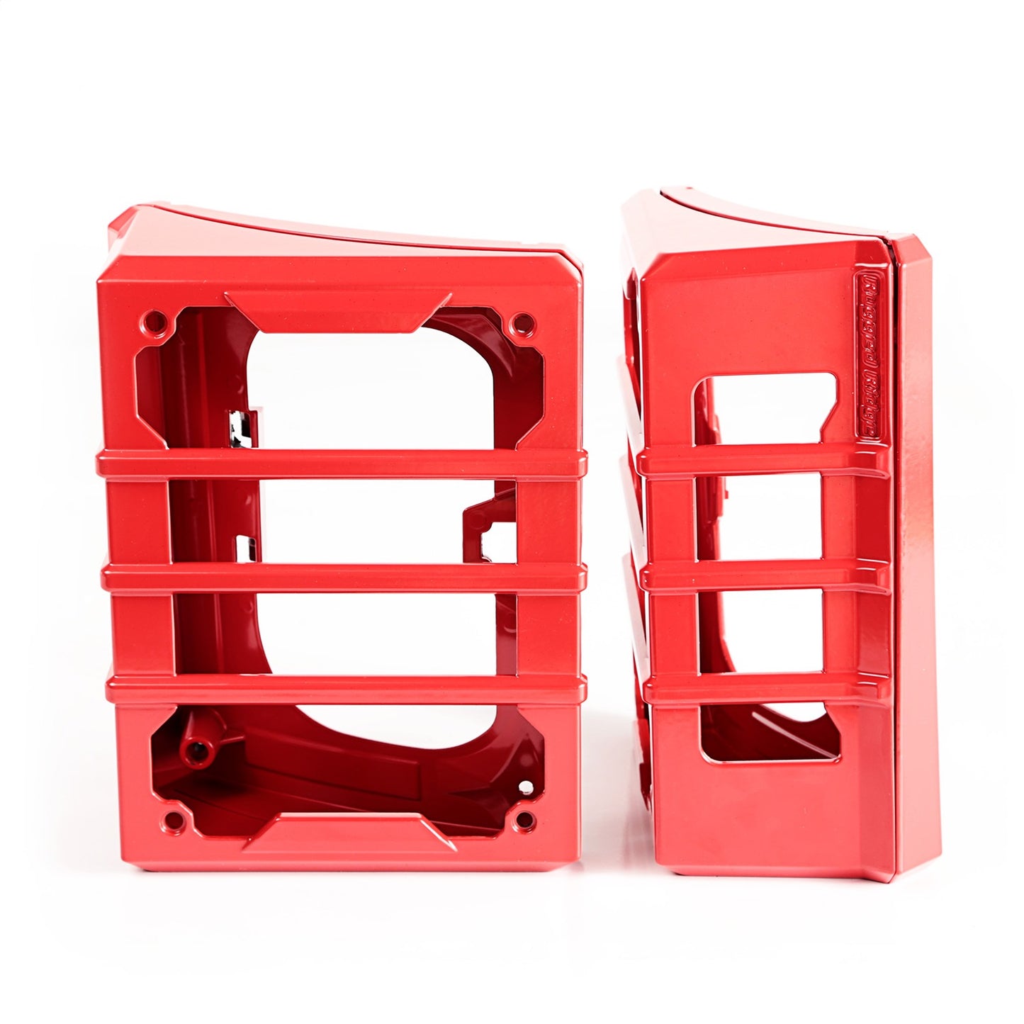 RUGGED RIDGE | 11226.06 | Elite Tail Light Guards, Red; 07-17 Wrangler Jk