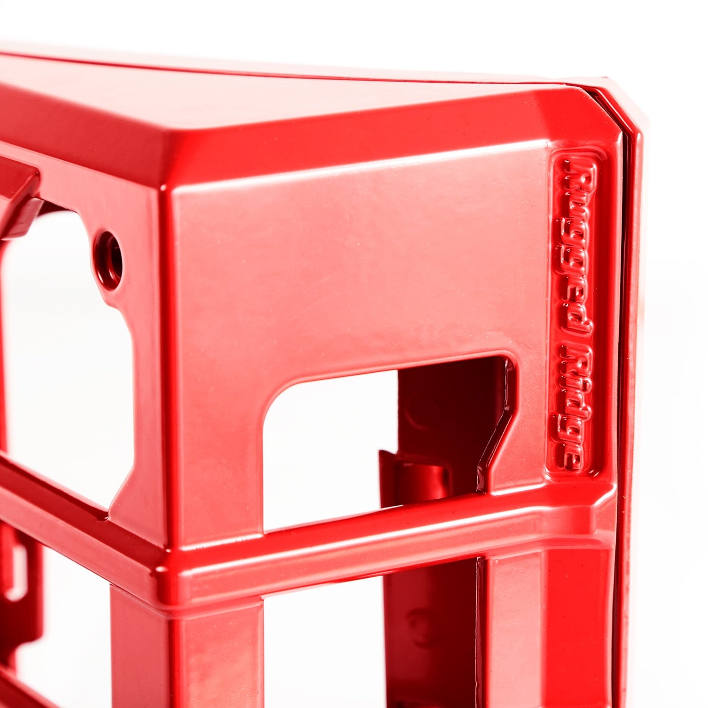 RUGGED RIDGE | 11226.06 | Elite Tail Light Guards, Red; 07-17 Wrangler Jk