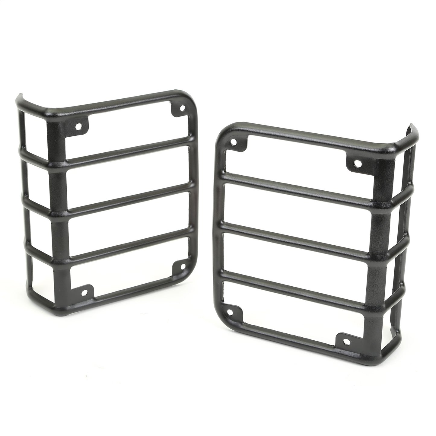 RUGGED RIDGE | 11226.11 | Tail Light Euro Guards, Tex. Black, 07-15 Wrangler