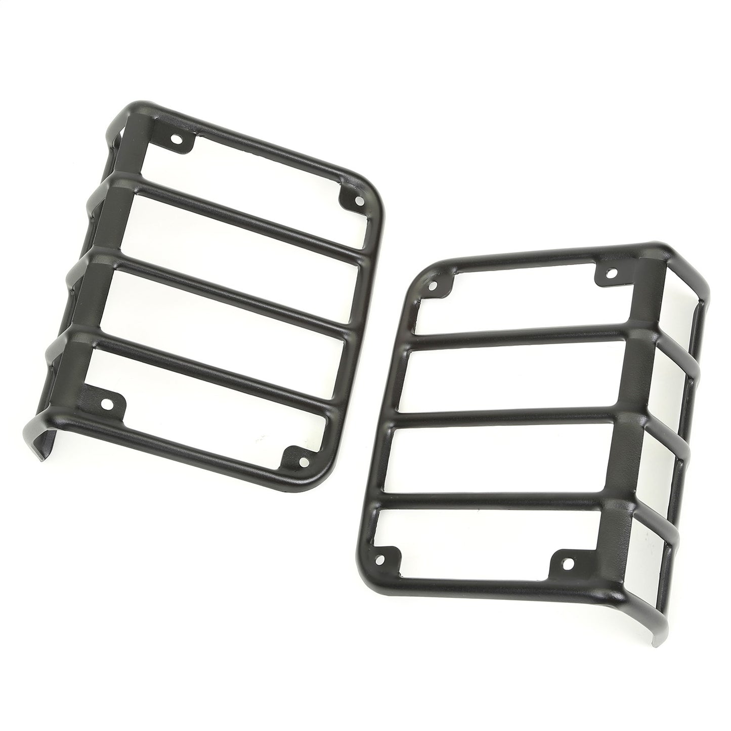 RUGGED RIDGE | 11226.11 | Tail Light Euro Guards, Tex. Black, 07-15 Wrangler