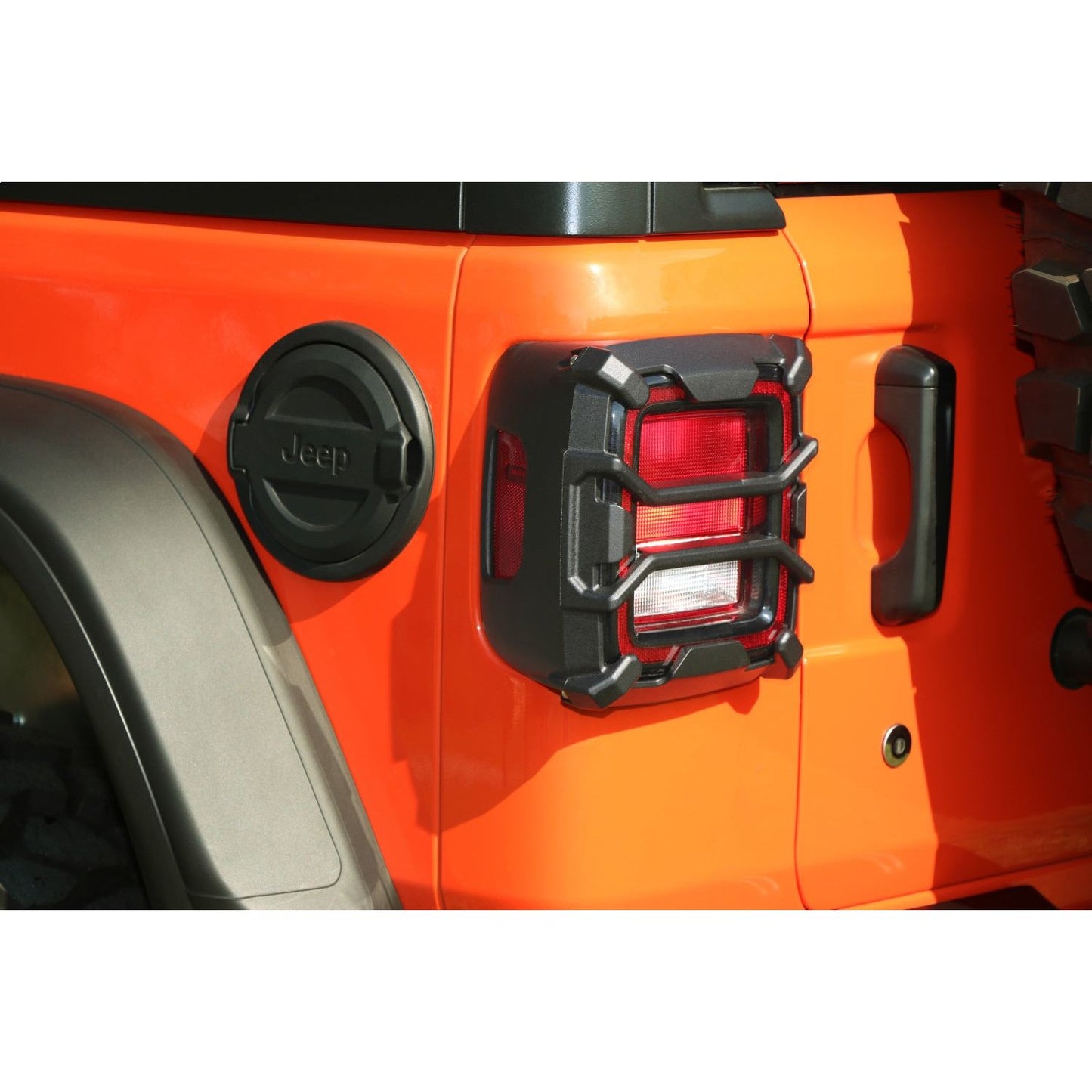 RUGGED RIDGE | 11226.13 | Elite Tail Light Guard, Conventional Light; 18-21 Jeep Wrangler Jl/Jlu