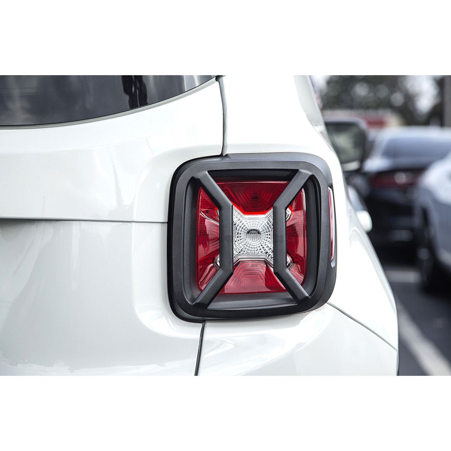 RUGGED RIDGE | 11226.3 | Tail Light Euro Guards, Blk; 15-17 Renegade Bu