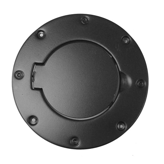 RUGGED RIDGE | 11229.01 | Gas Hatch Cover, 97-06 Jeep Wrangler, Black (Steel)
