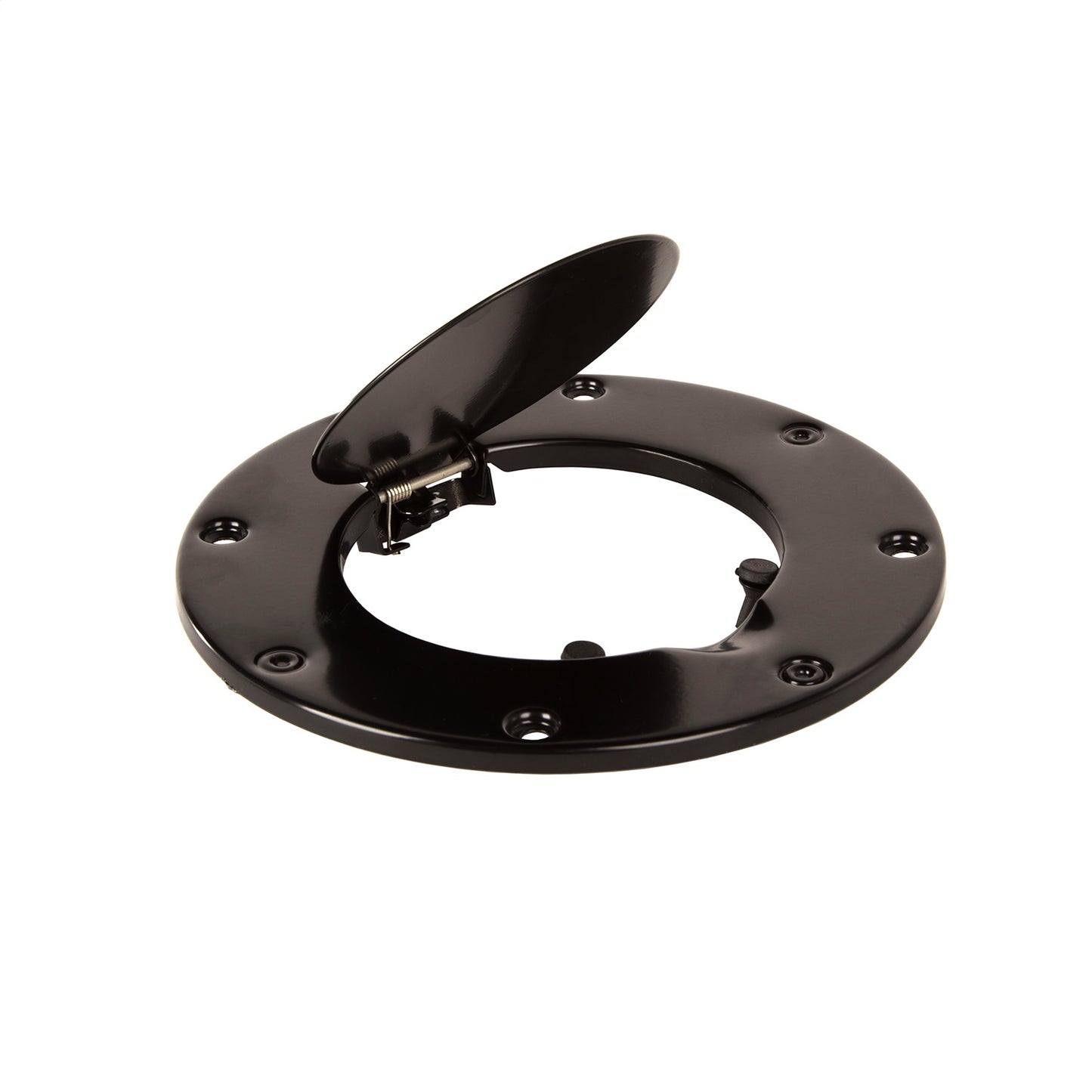 RUGGED RIDGE | 11229.01 | Gas Hatch Cover, 97-06 Jeep Wrangler, Black (Steel)