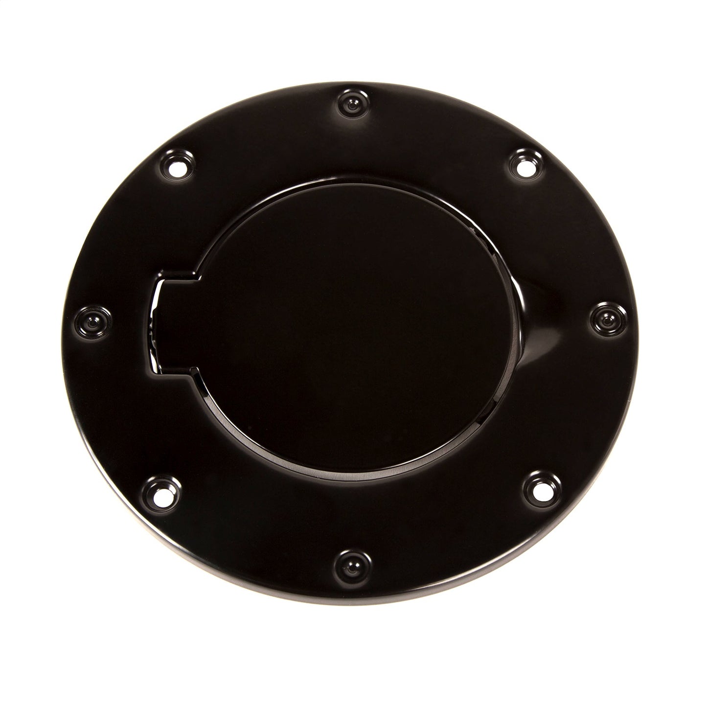 RUGGED RIDGE | 11229.01 | Gas Hatch Cover, 97-06 Jeep Wrangler, Black (Steel)