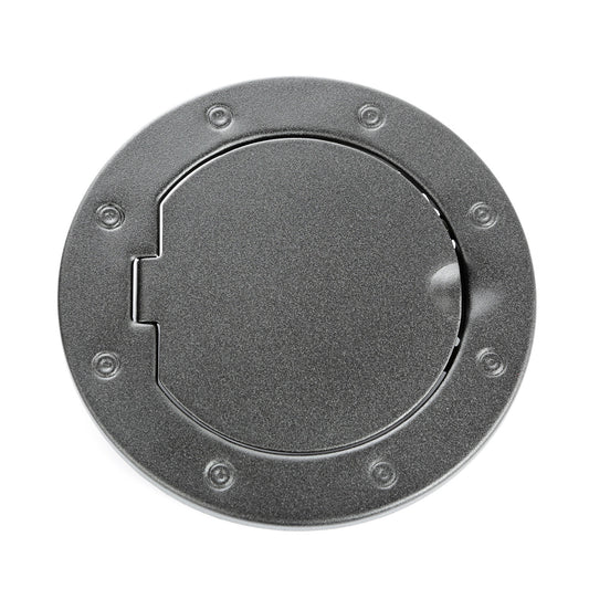 RUGGED RIDGE | 11229.05 | Non-Locking Gas Cap Door, Textured Black; 07-17 Jk