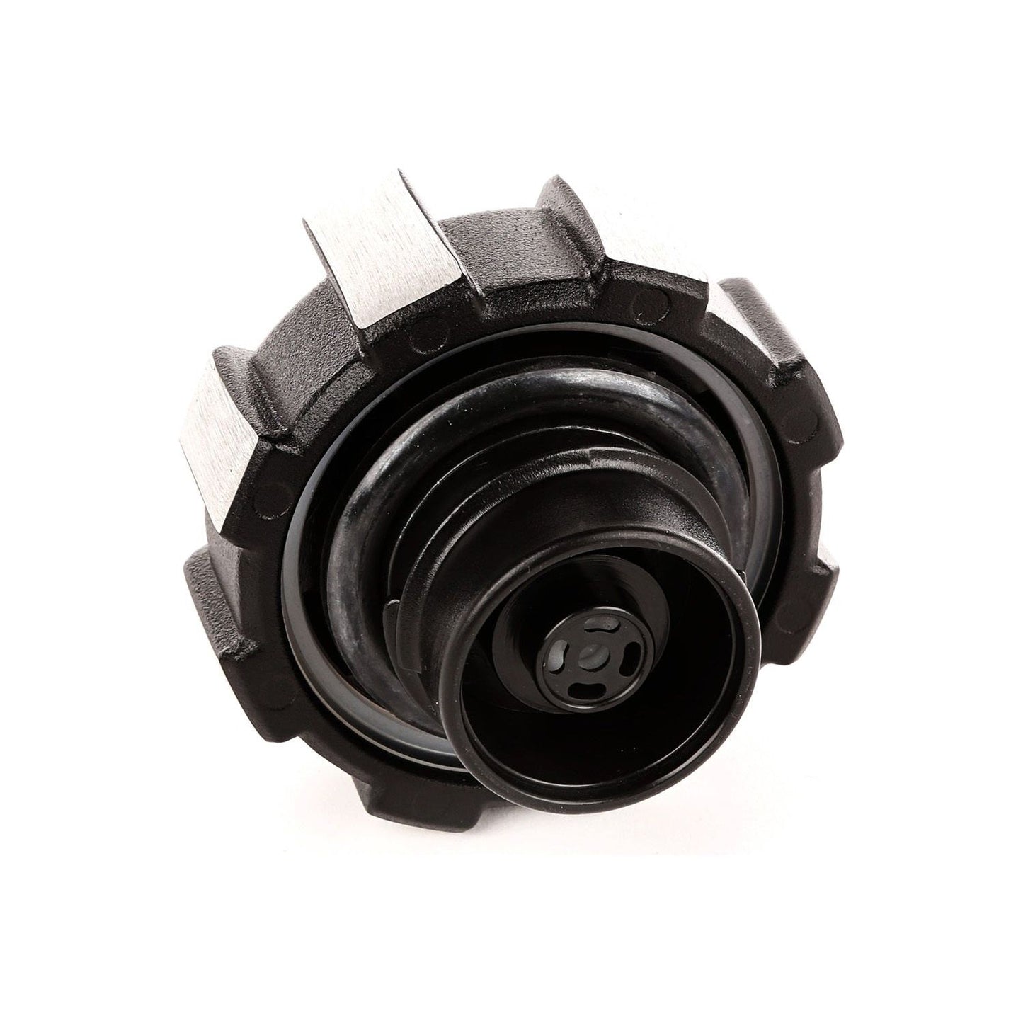 RUGGED RIDGE | 11229.11 | Elite Aluminum Fuel Cap, Brushed, 07-18 Jeep Wrangler Jk