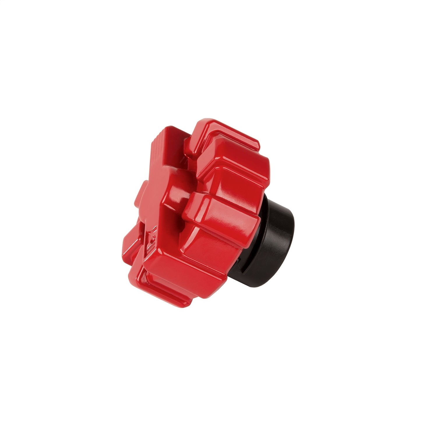 RUGGED RIDGE | 11229.12 | Elite Fuel Cap, Aluminum, Red, 01-18 Jeep Wrangler Tj/Lj/Jk/Jku