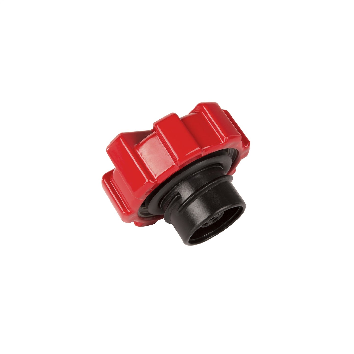 RUGGED RIDGE | 11229.12 | Elite Fuel Cap, Aluminum, Red, 01-18 Jeep Wrangler Tj/Lj/Jk/Jku